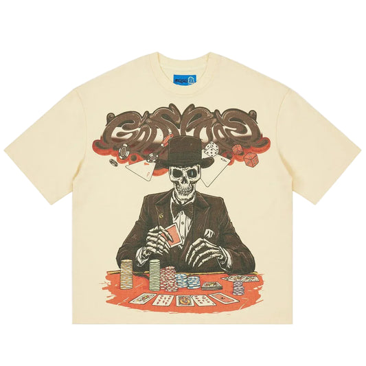 Godspeed High Stakes Tee - Cream