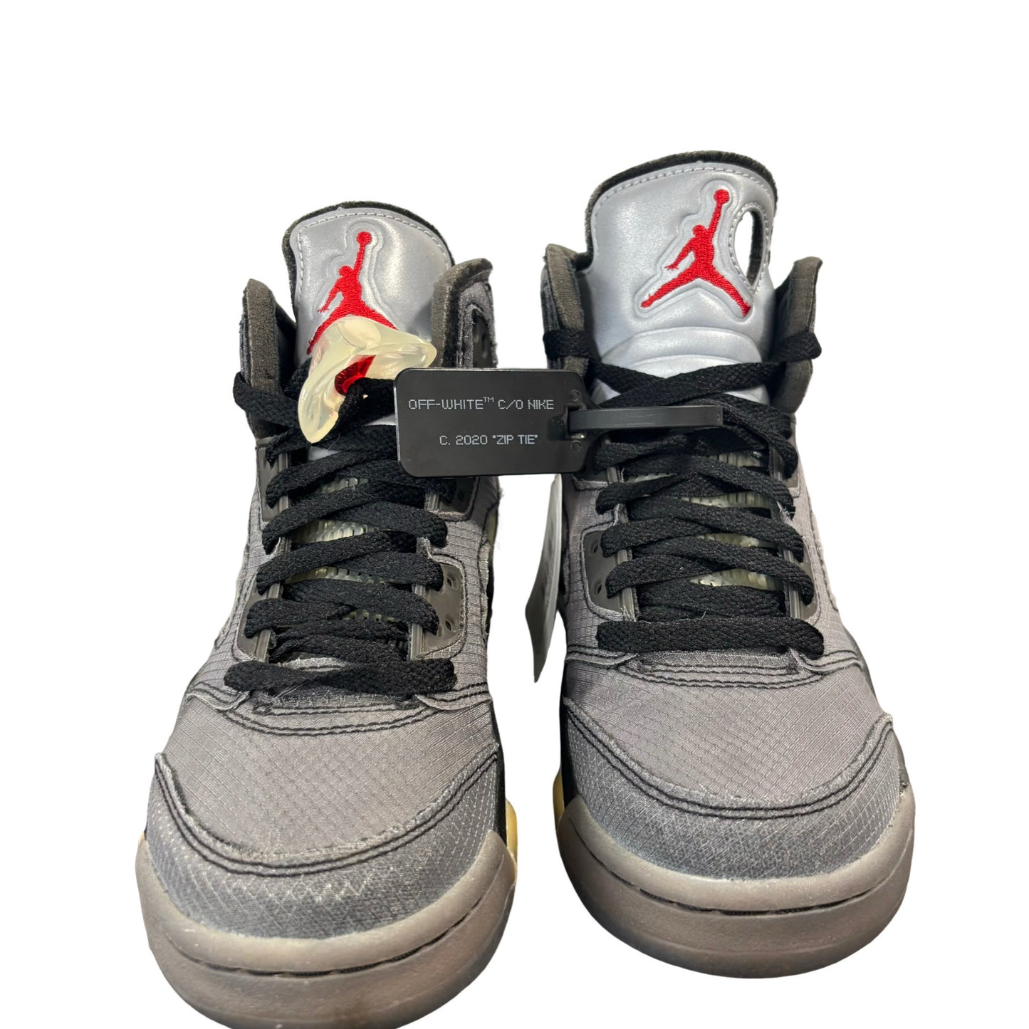 Used Jordan 5 Off-White Muslin - Sz 4