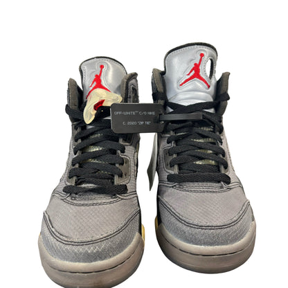 Used Jordan 5 Off-White Muslin - Sz 4