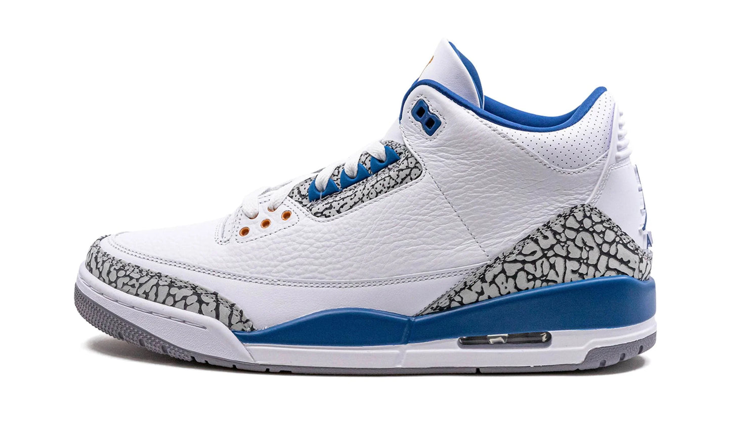 Jordan 3 Retro Wizards