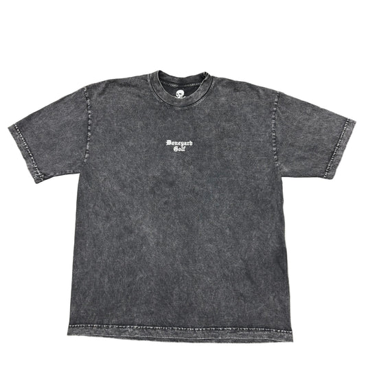 Boneyard Golf OE Charcoal Tee
