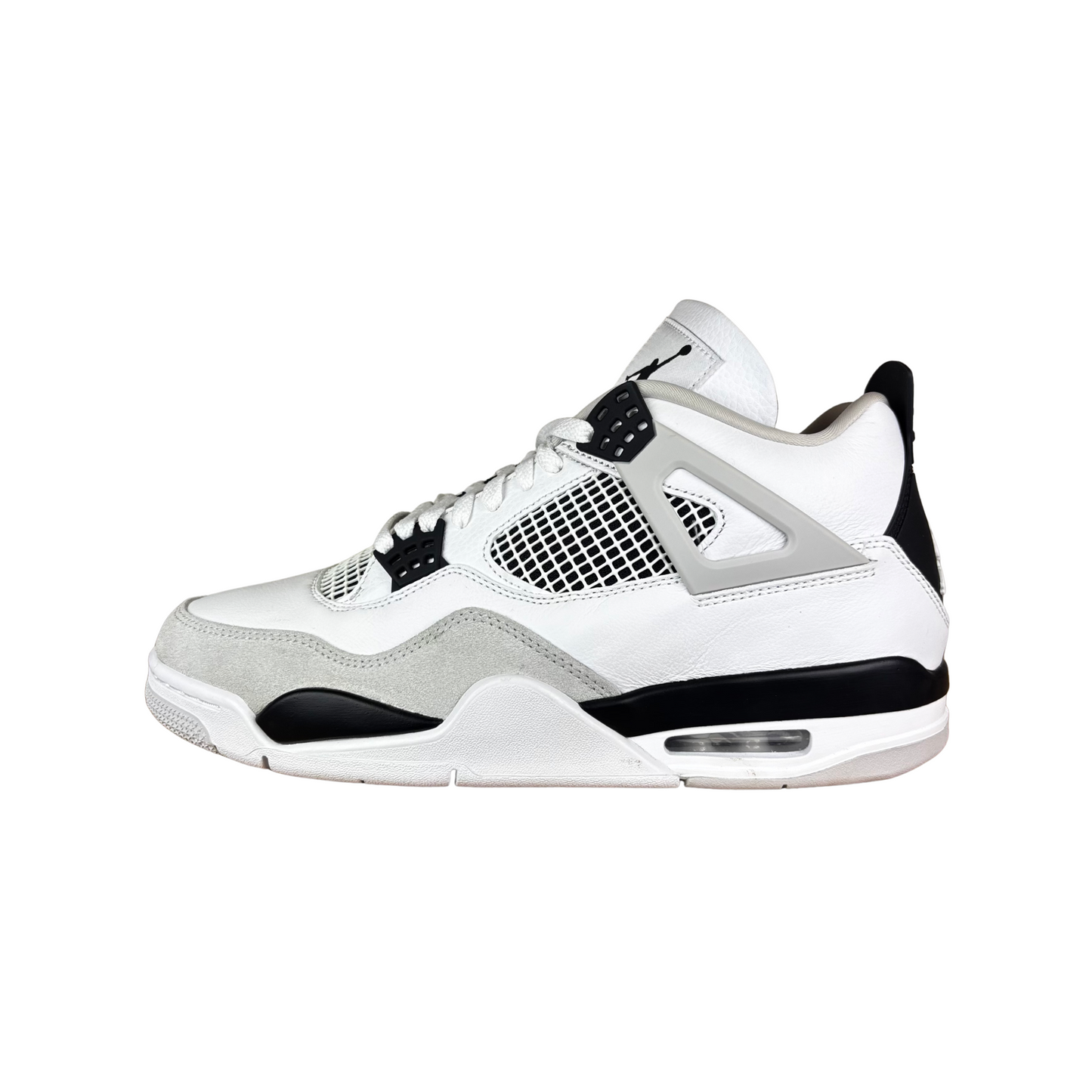 Used Jordan 4 Military Black - Sz 11