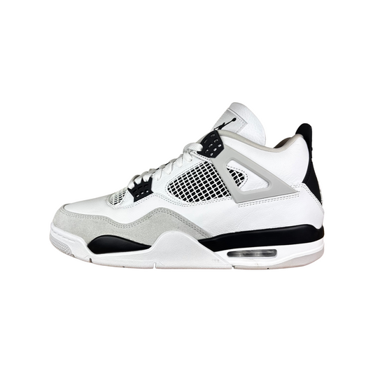 Used Jordan 4 Military Black - Sz 11