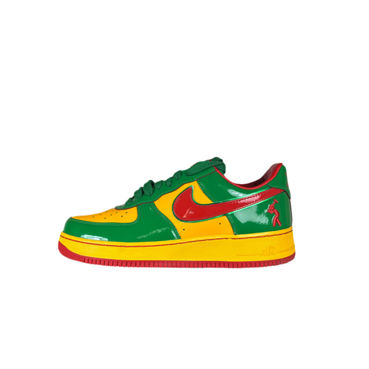 Used Nike Air Force 1 Low Lil Yachty Concrete Boys Lucky Green - Sz 10