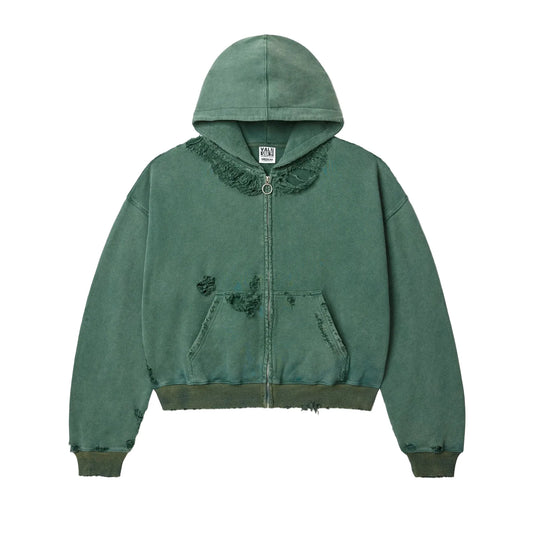 Vale Pine Destroyer Zip-Up Hoodie
