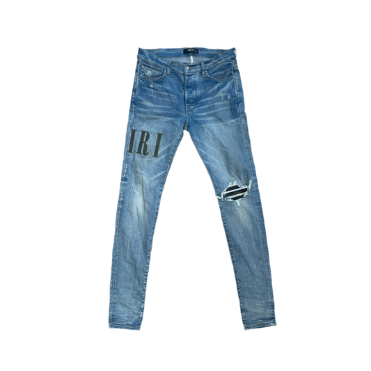 Used Amiri Camo Patch - Sz 32