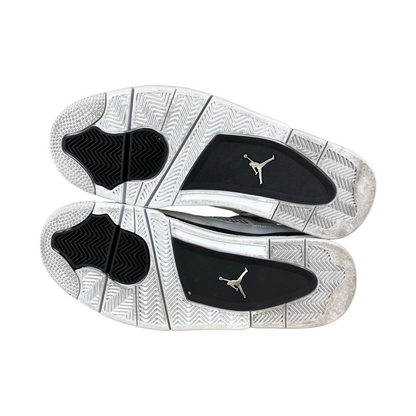 Used Jordan 4 Military Black - Sz 11