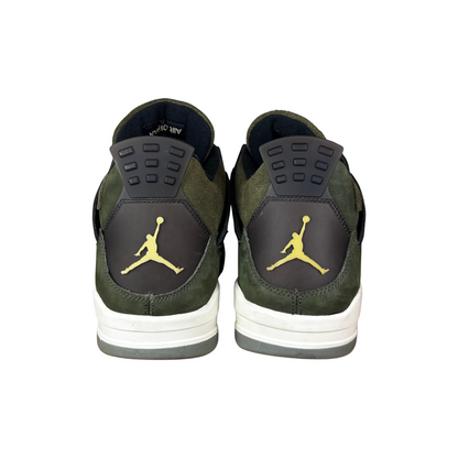 Used Jordan 4 Craft Olive - Sz 13