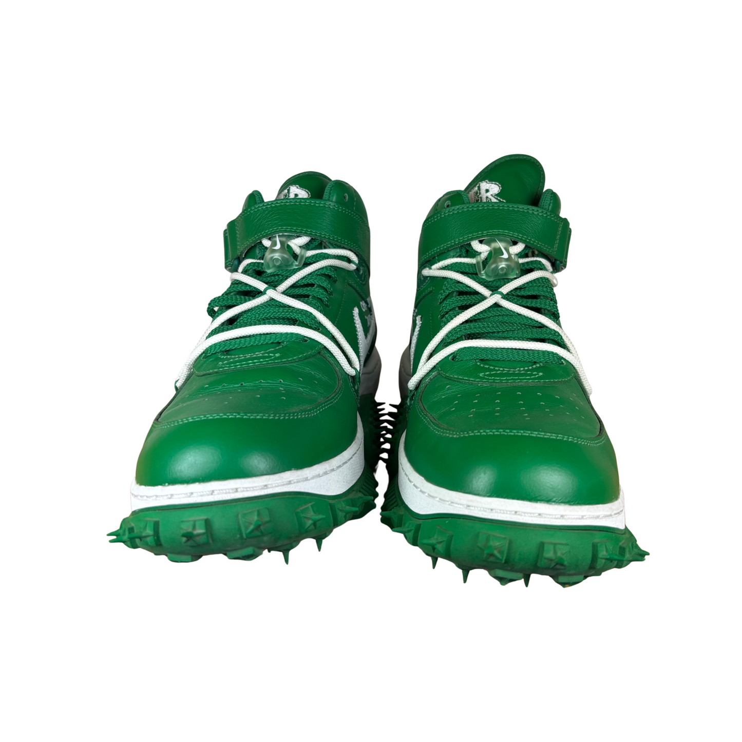 Used Nike Air Force 1 Off-White Pine Green - Sz 13