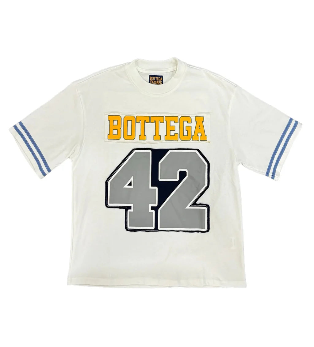 Bottega Desires Jackie Robinson Jersey