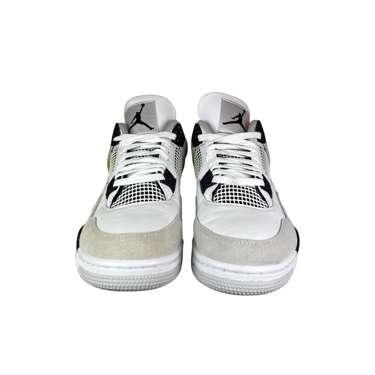 Used Jordan 4 Military Black - Sz 11