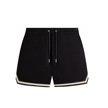 Kith Chenille Tweed Curtis Short Black - Sz L