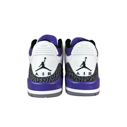 Jordan 3 Dark Iris - Sz 11.5