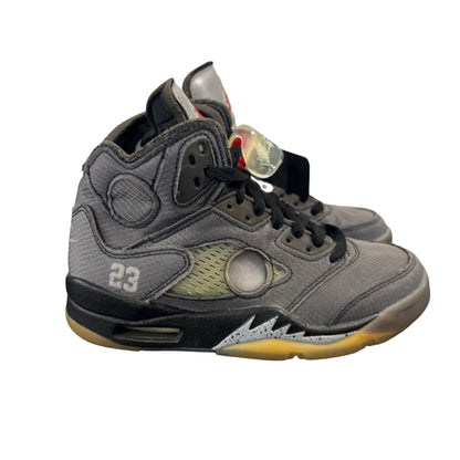 Used Jordan 5 Off-White Muslin - Sz 4