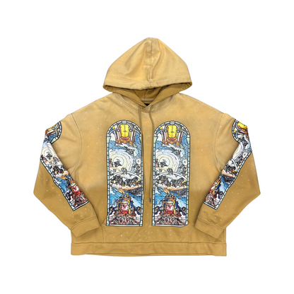 Used Who Decides War Chalice Hoodie - Sz S