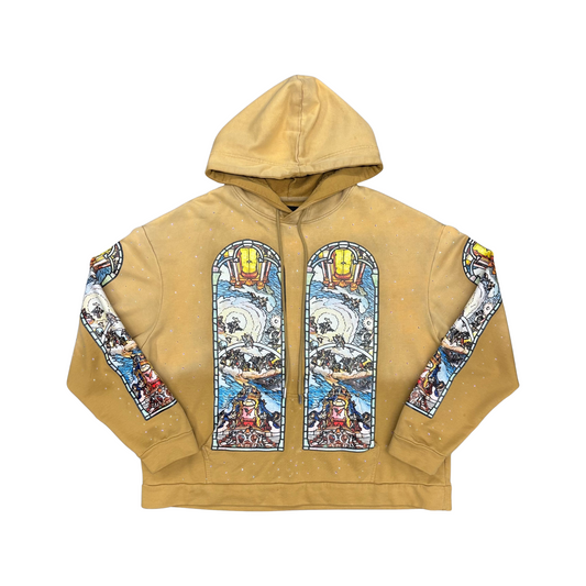 Used Who Decides War Chalice Hoodie - Sz S