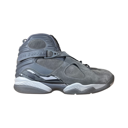 Used Jordan 8 Wolf Grey - Sz 13