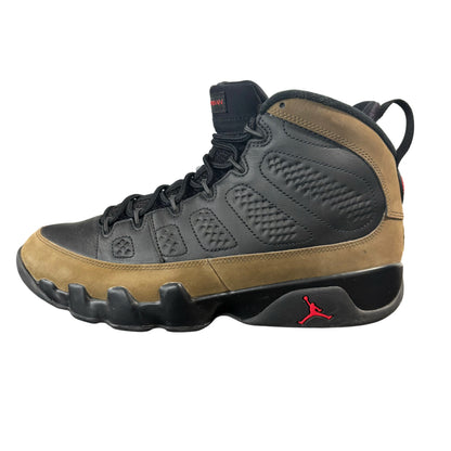 Used Jordan 9 Olive - Sz 11
