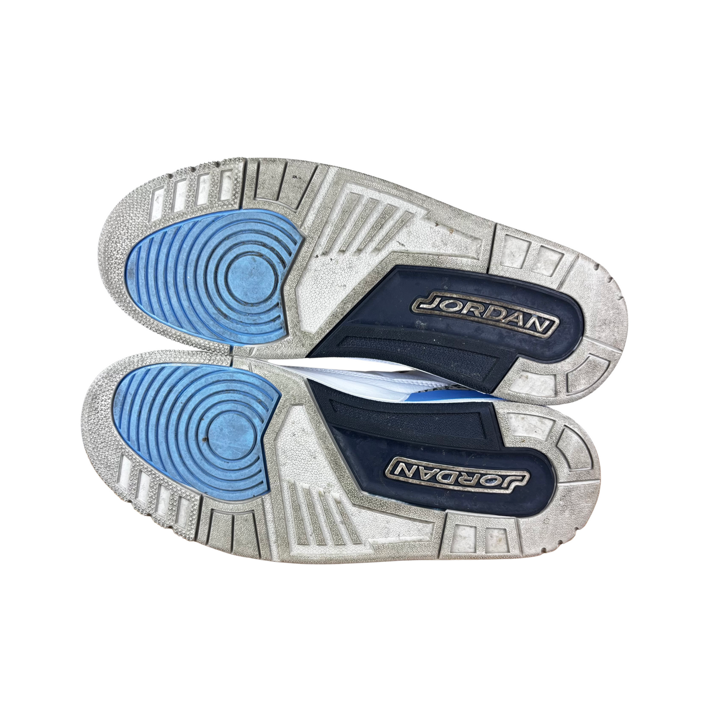 Used Jordan 3 UNC - Sz 9.5