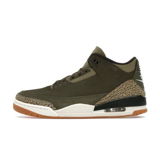 Jordan 3 Medium Olive