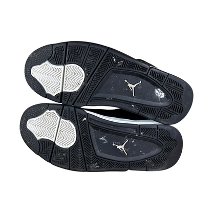 Used Jordan 4 White Thunder - Sz 9