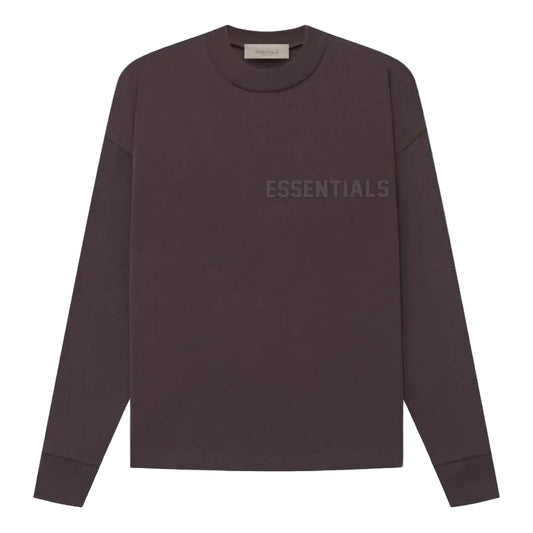 Essentials Long Sleeve - Plum