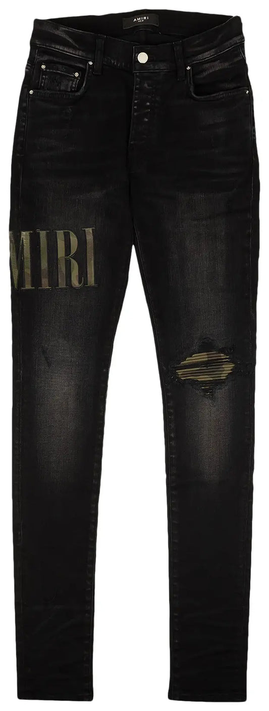 Amiri Core Applique Jeans