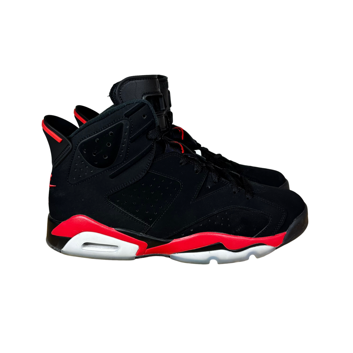 Used Jordan 6 Retro Infrared Salesman - Sz 10