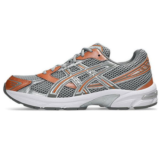 Asics Gel-1130 Cement Gray Rust Orange - Sz 8.5