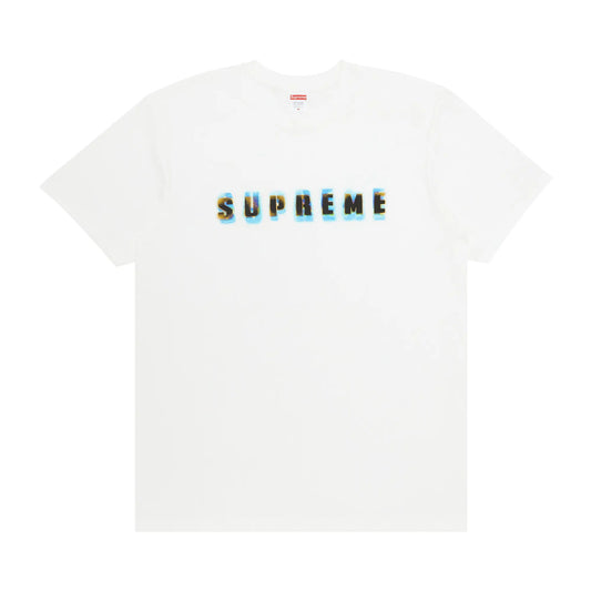 Supreme Stencil Tee - White