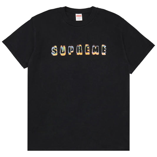 Supreme Stencil Tee - Black
