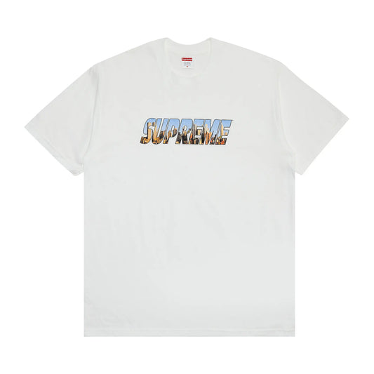 Supreme Gotham Tee - White