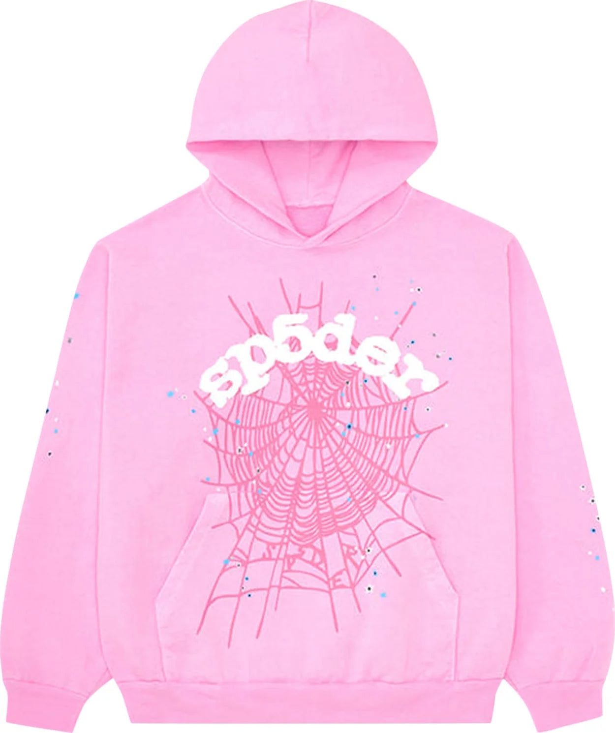 Sp5der Hoodie - Pink OG