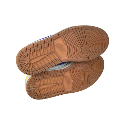 Used Jordan 1 Low Travis Canary - Sz 8W/6.5M