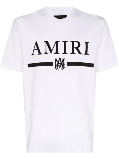 Amiri MX Bar White T-Shirt