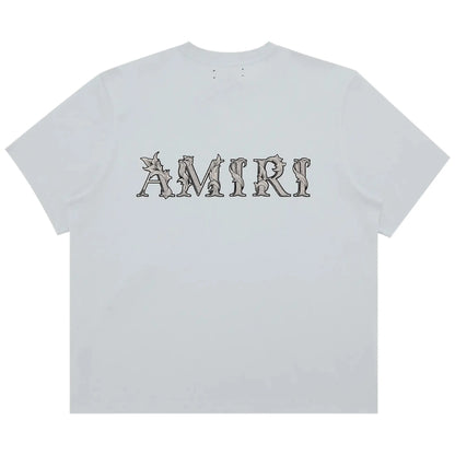 AMIRI MA Baroque Logo Tee
