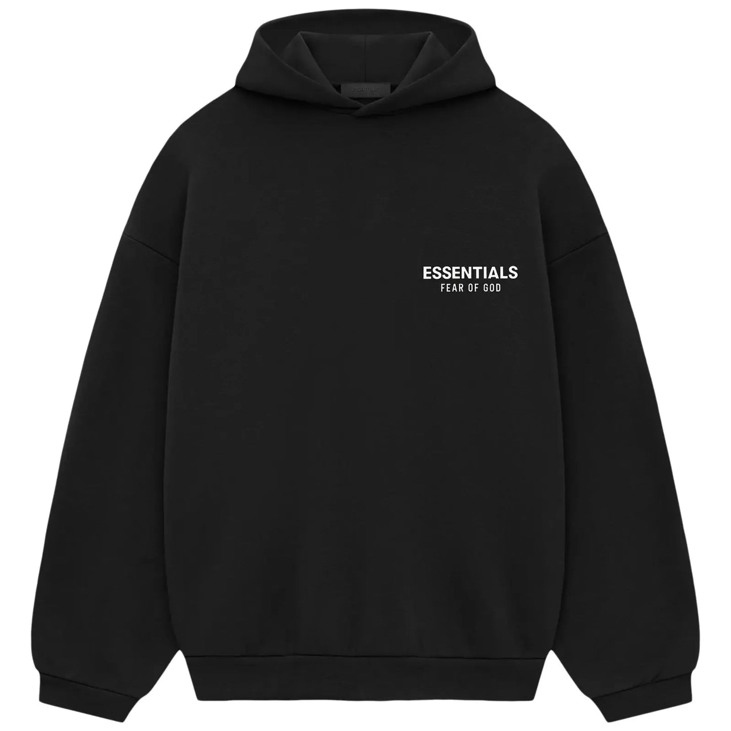 Fear of God Essentials Fleece Hoodie II 'Black'