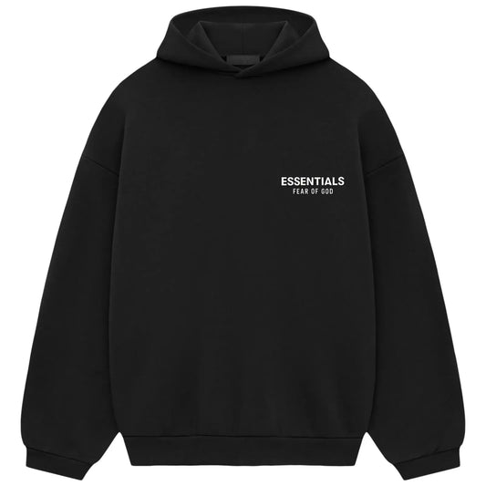Fear of God Essentials Fleece Hoodie II 'Black'