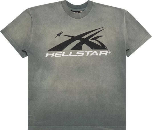 Hellstar Gel Sport Logo T - Grey