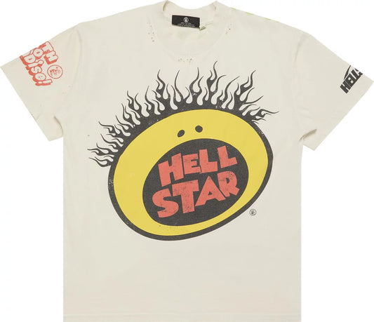 Hellstar Slime T-Shirt Cream