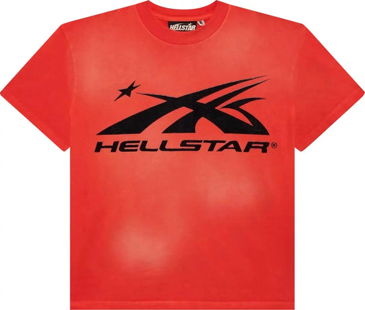 Hellstar Gel Sport Logo T - Red