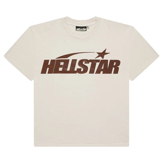 Hellstar Classic T Shirt Brown