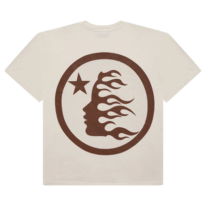 Hellstar Classic T Shirt Brown