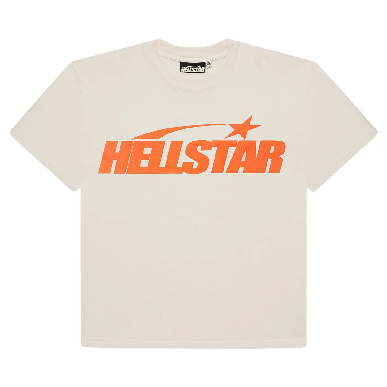 Hellstar Classic T Shirt Orange/Cream