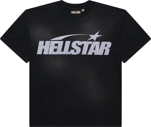 Hellstart Glitter Logo T