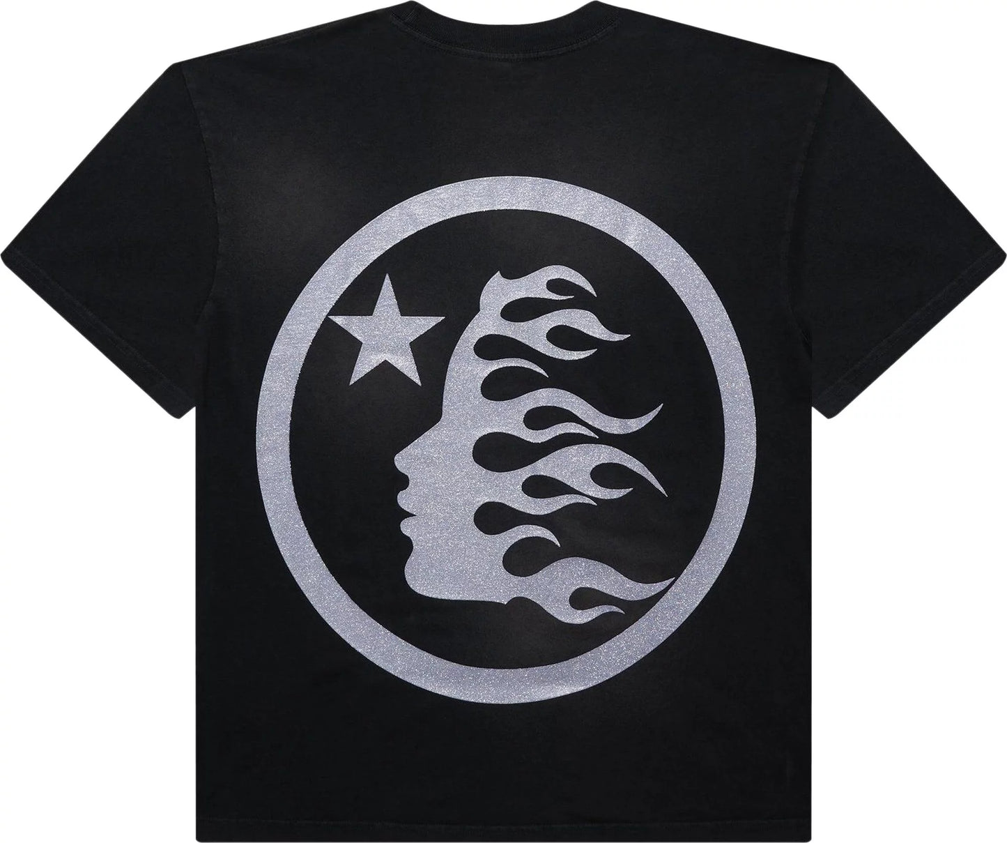 Hellstart Glitter Logo T