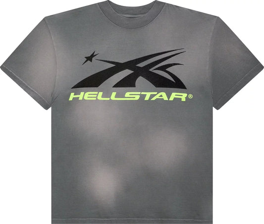 Hellstar Sports Core Logo Gel Grey T