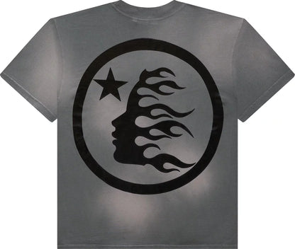 Hellstar Sports Core Logo Gel Grey T