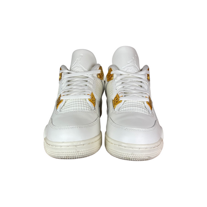 Used Jordan 4 Metallic Gold - Sz 10W/8.5M