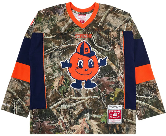 Supreme M&N NCAA Hockey Jersey Syracuse - Sz XXL